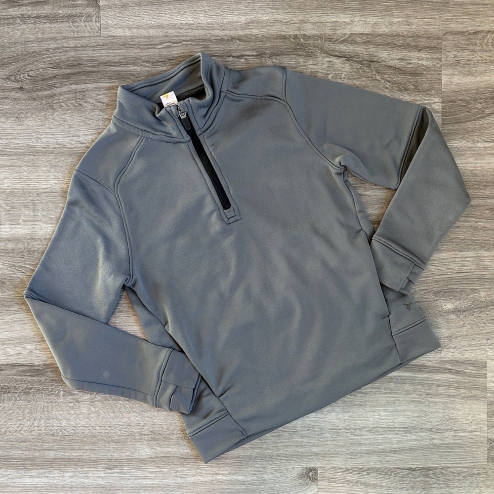 Old Navy Go-Dry Cool gray kids jacket